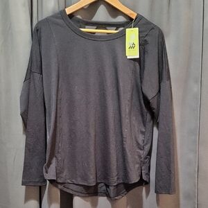 Black Long Sleeve Top